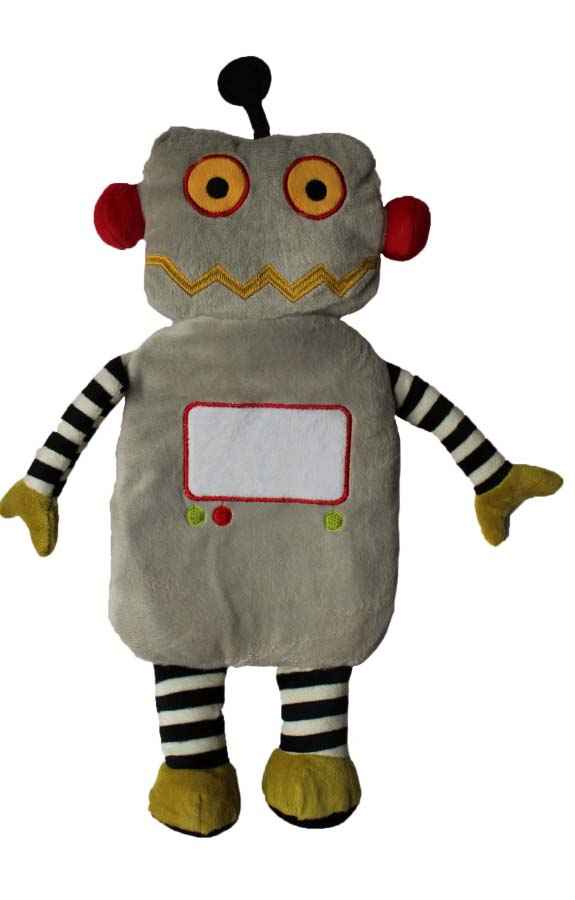 robot hot water bottle