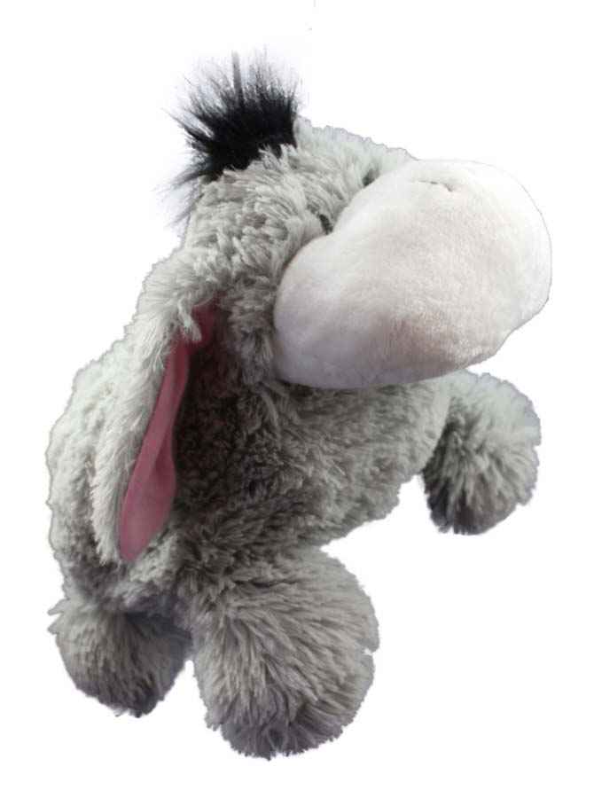 long eared donkey hot water bottle