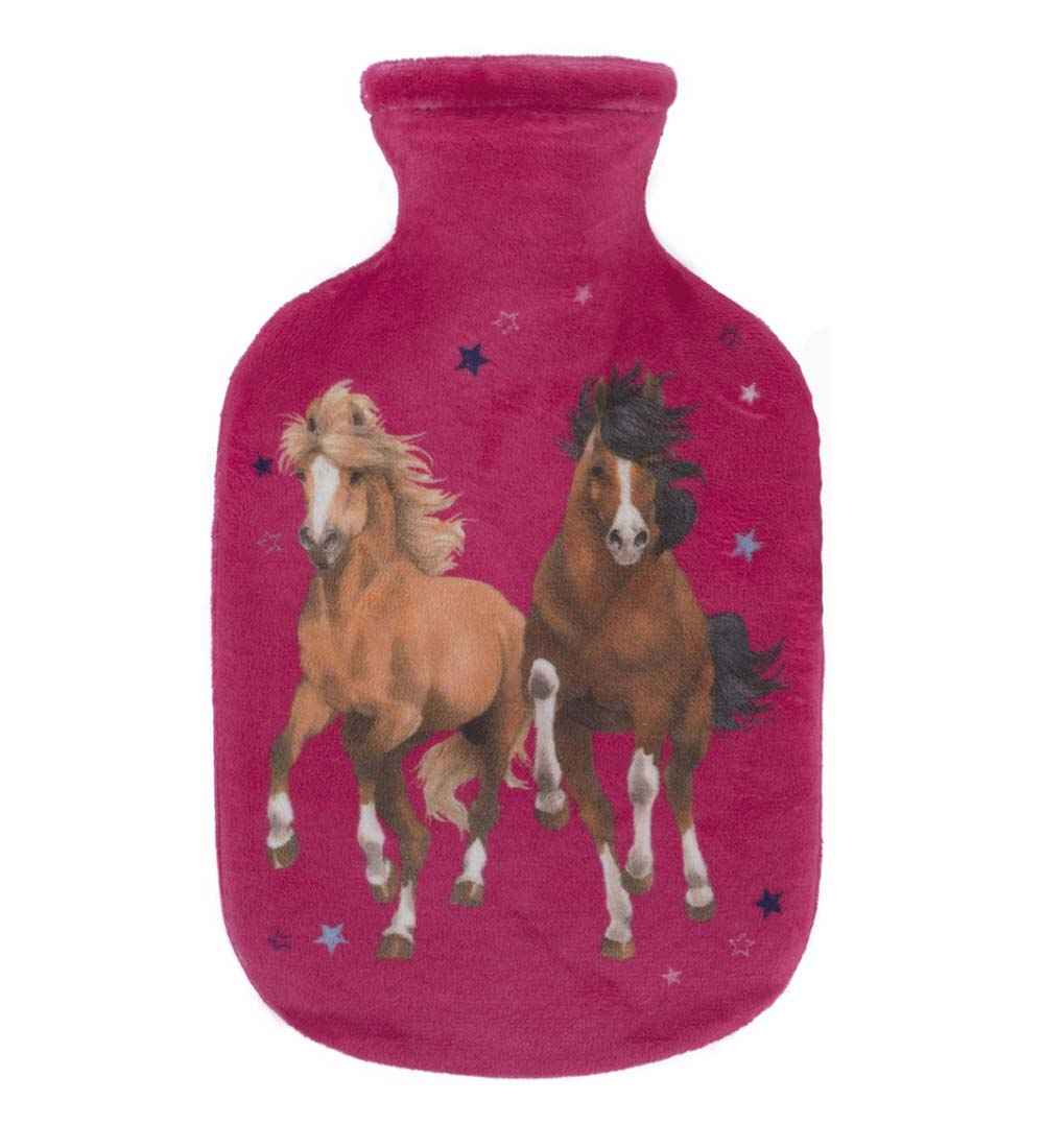 pony latex allergy free hot water bottle