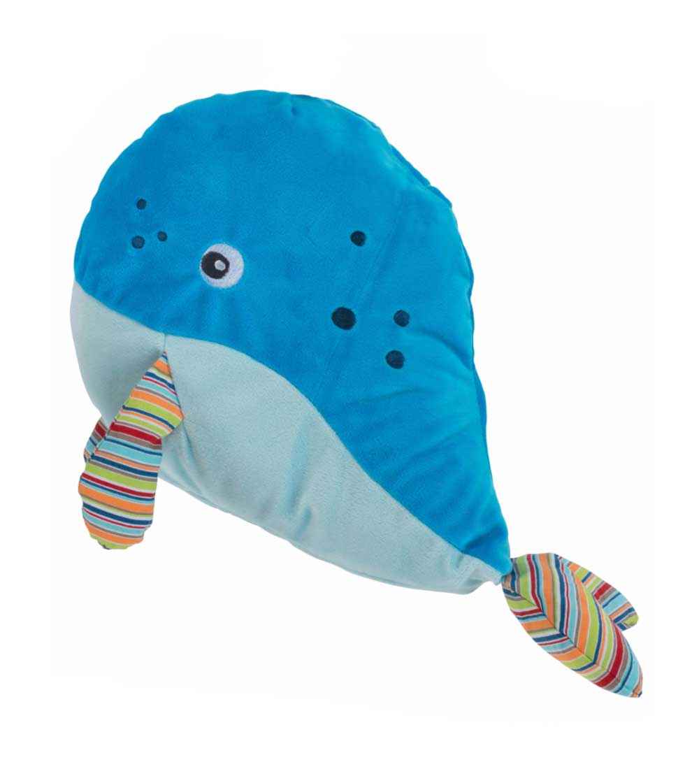 blue whale hot water bottle