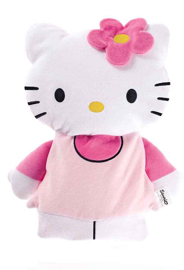 hello kitty hot water bottle