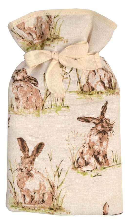 hare hot water bottle