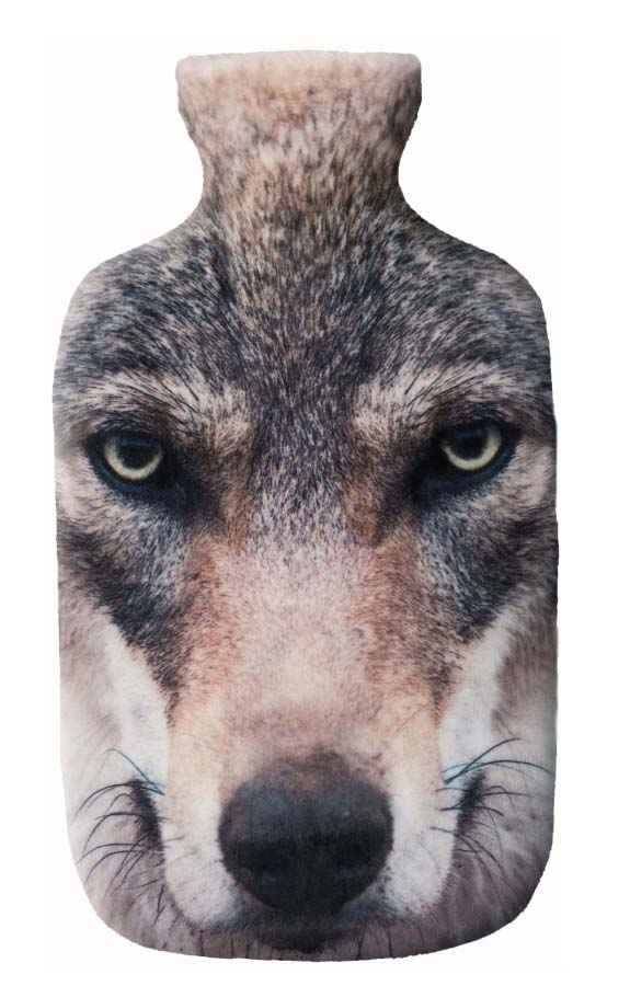 wolf hot water bottle