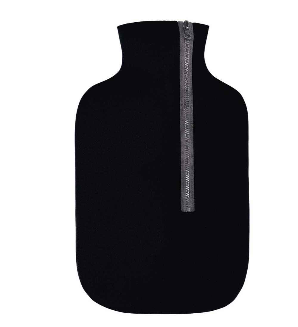 neoprene zipper hot water bottle