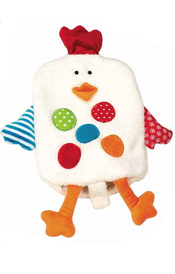 chicken hot water bottle