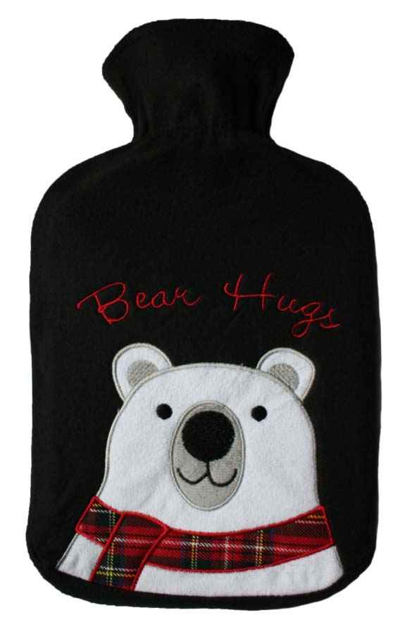 bear hugs hot water bottle