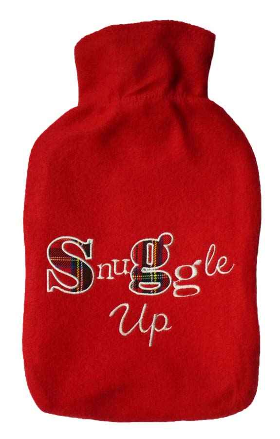 snuggle up hot water bottle