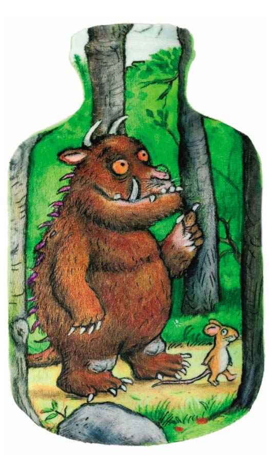 gruffalo hot water bottles