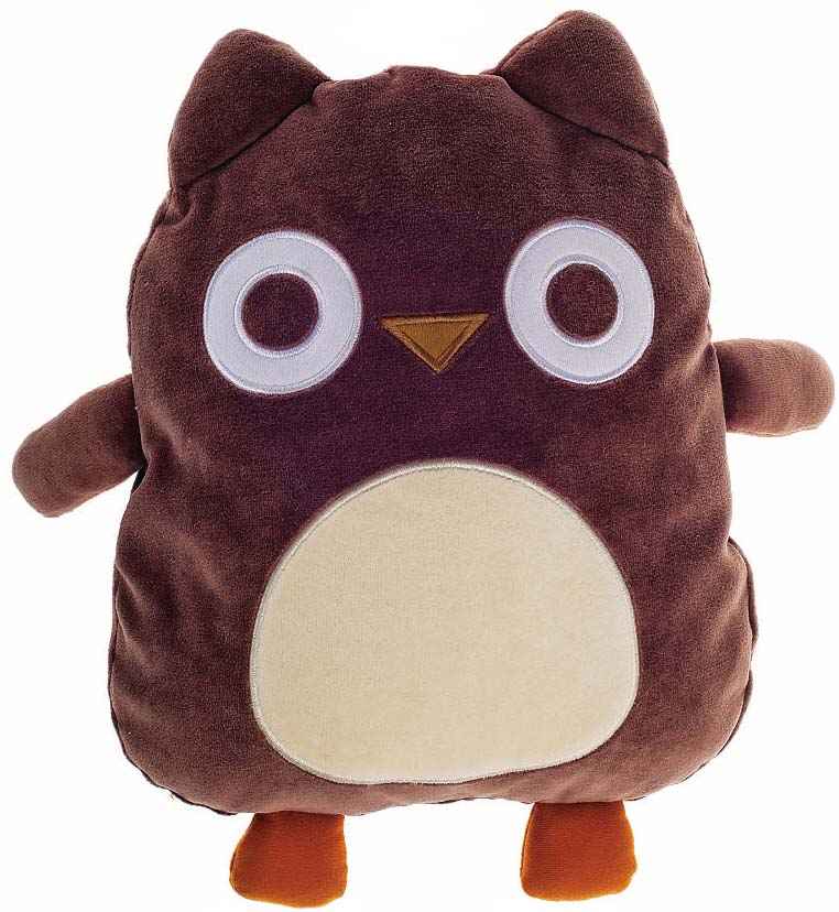 children brown owl hot water bottle