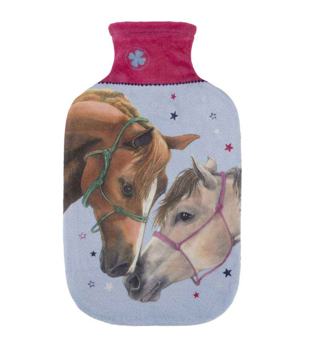 horses stars hot water bottle