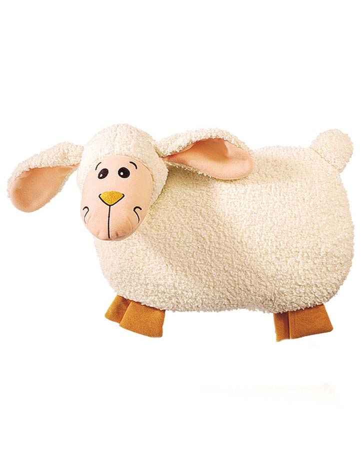 lamb hot water bottle