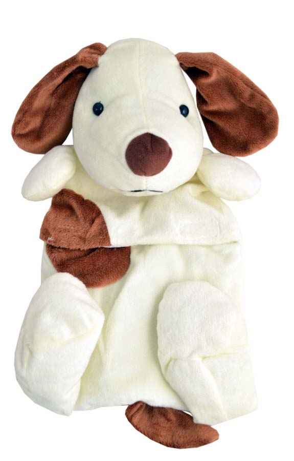 patch puppy hot water bottle