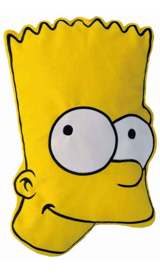 fashy bart simpson hot water bottle