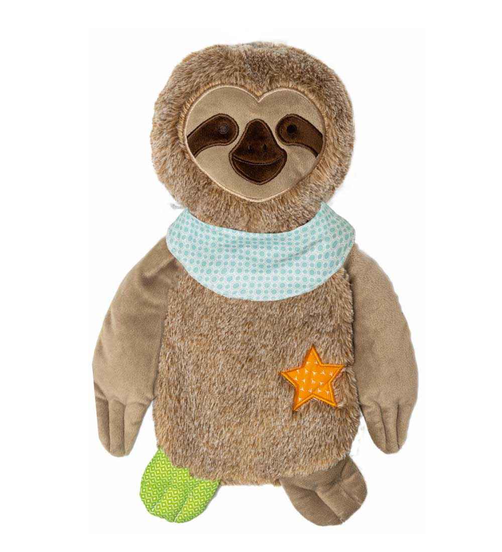 sloth hot water bottle