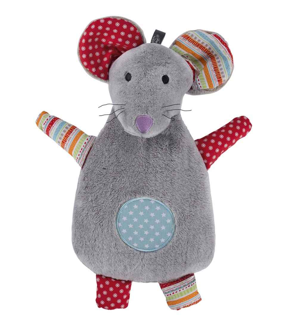 fashy cuddly mouse latex free hot water bottle