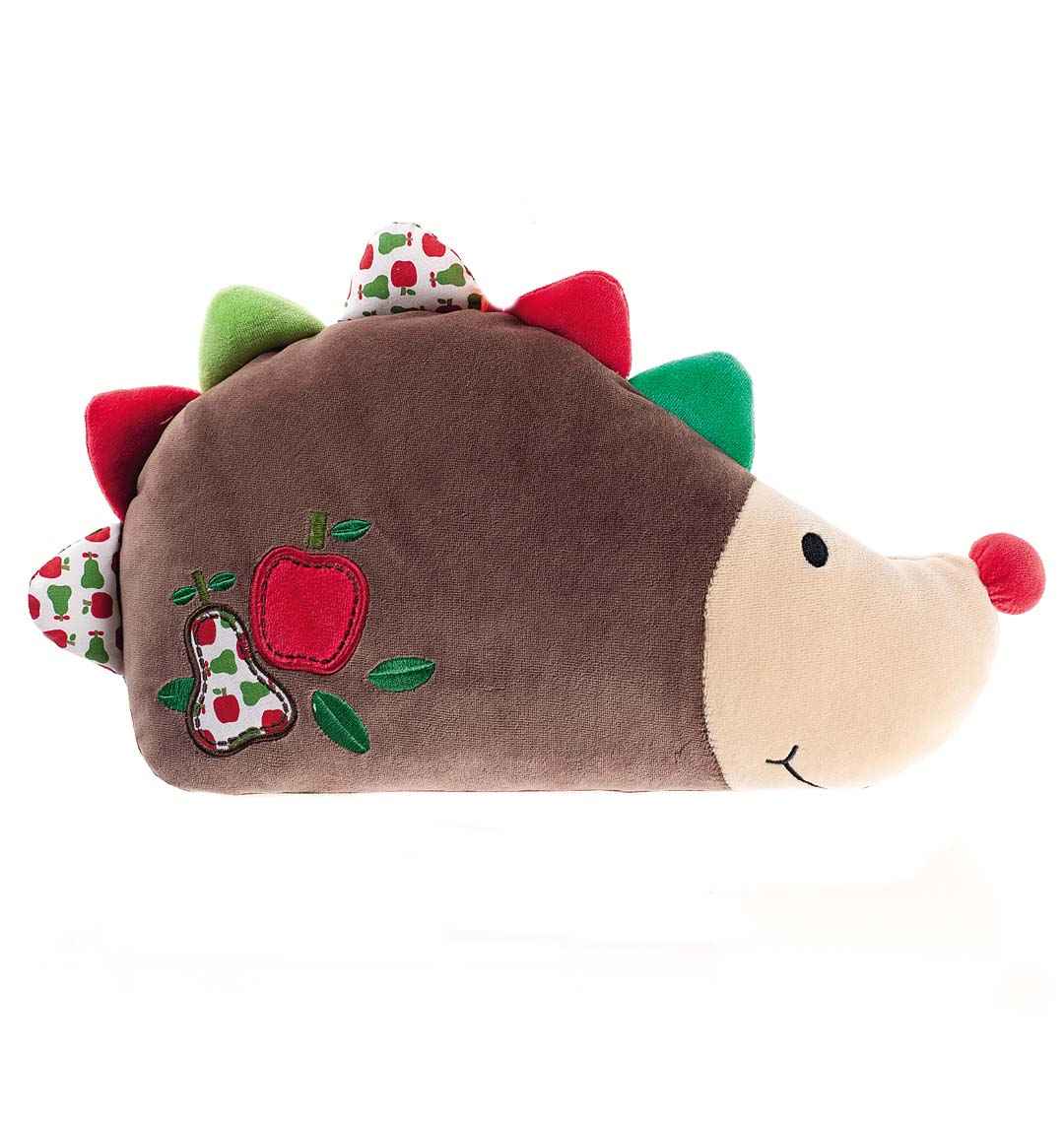 small hedgehog hot water bottle