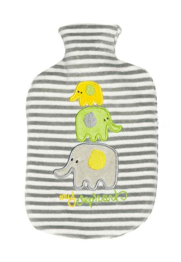 elephant hot water bottle