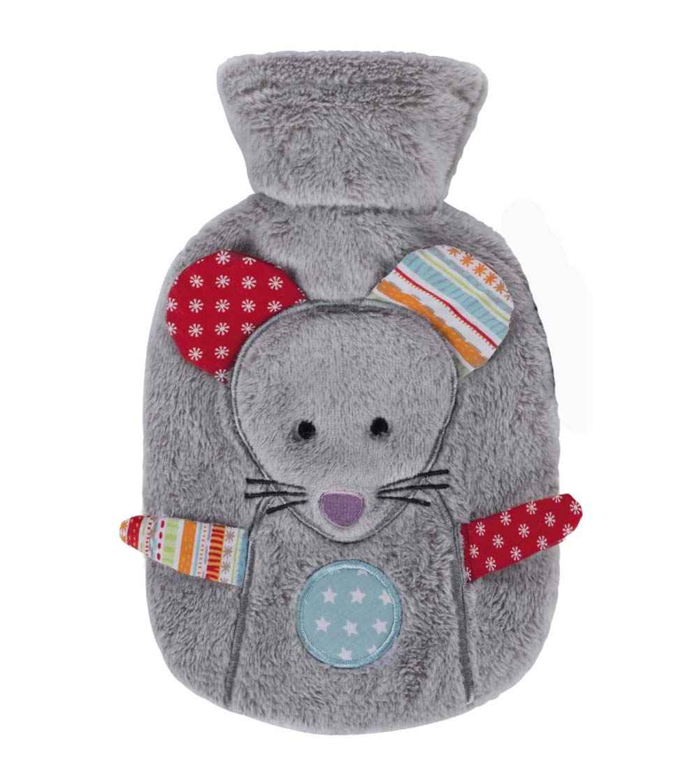 mouse latex allergy free hot water bottle