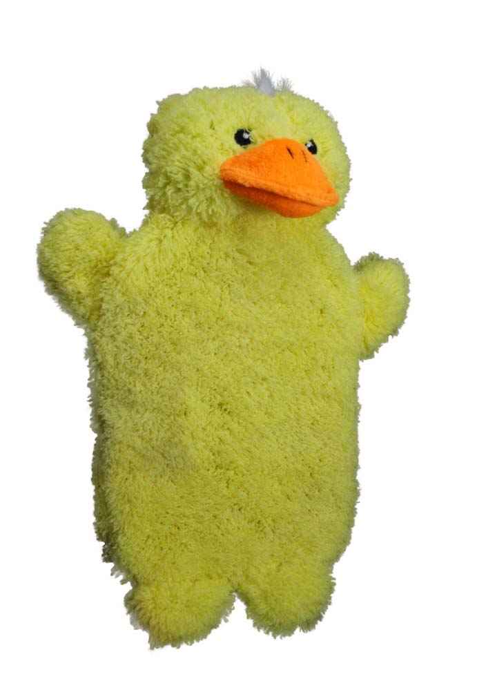 yellow duck hot water bottle