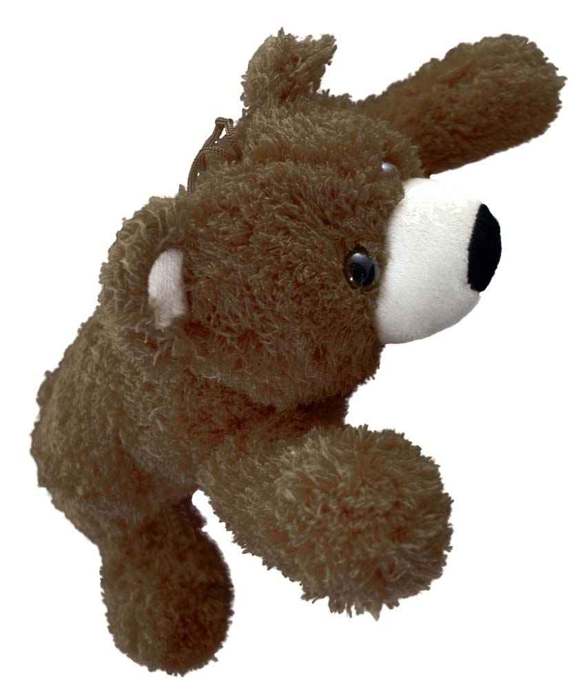 brown baby bear hot water bottle