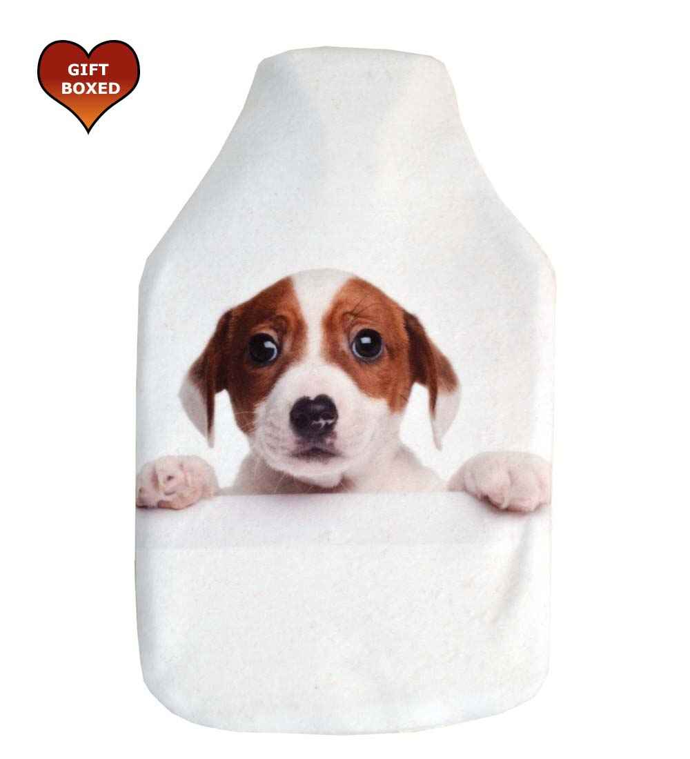 puppy vagabond hot water bottle