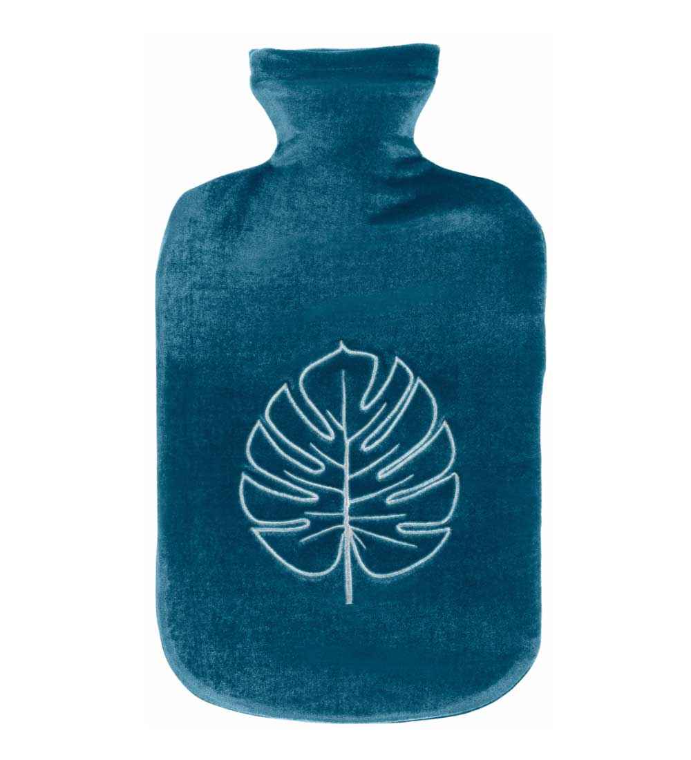 palm leaf hot water bottle