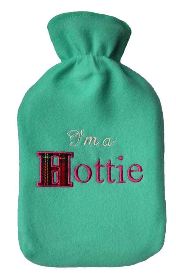 hottie hot water bottle