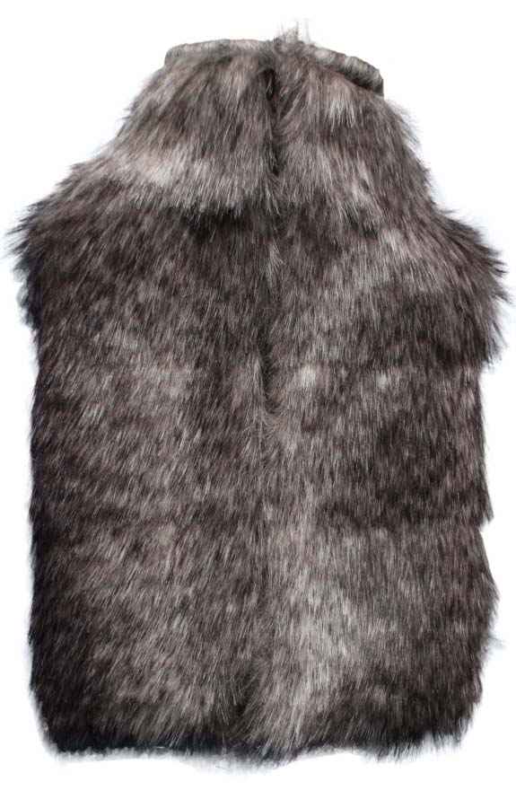 truffle faux fur hot water bottle