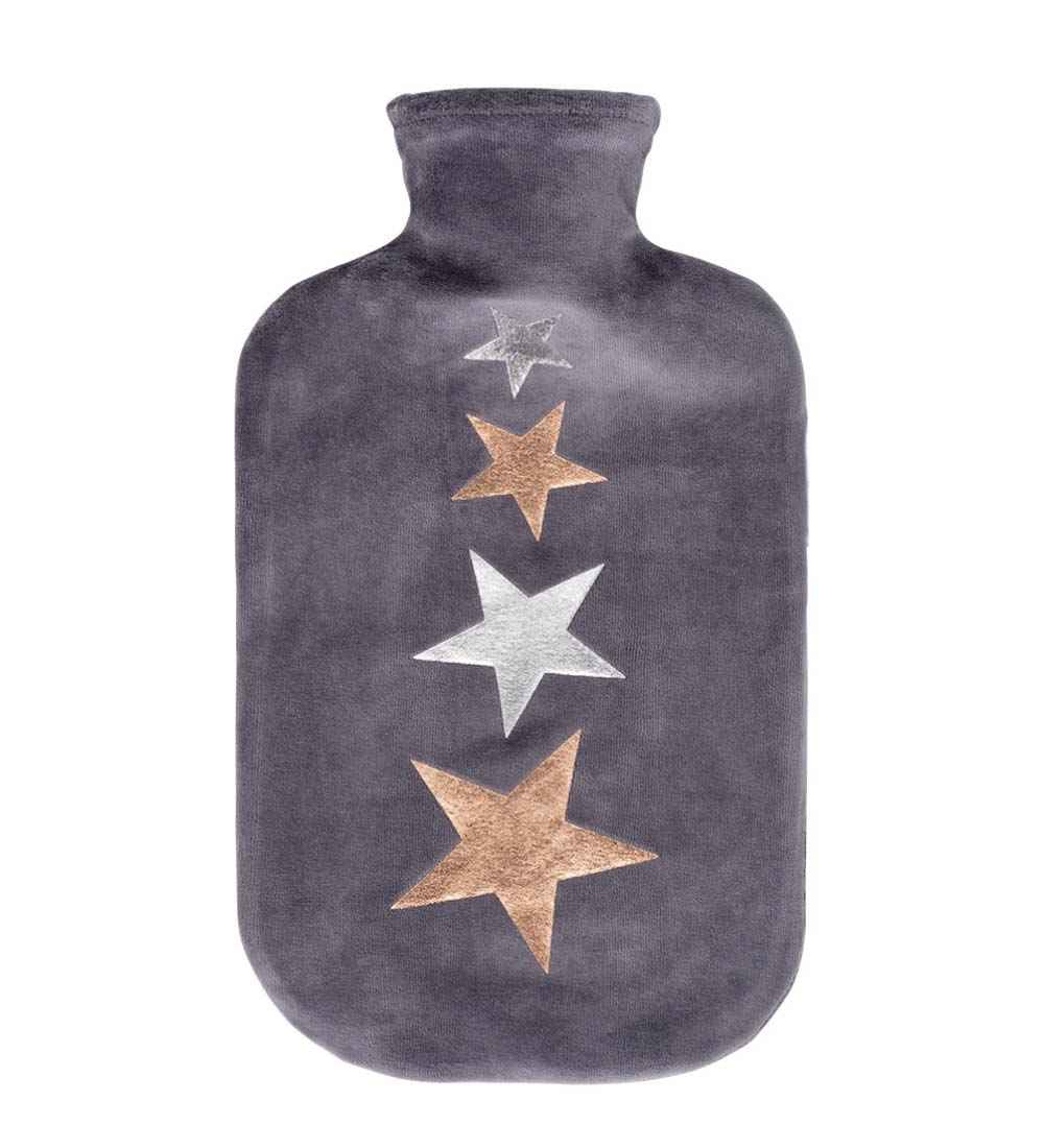 stars fashy hot water bottle