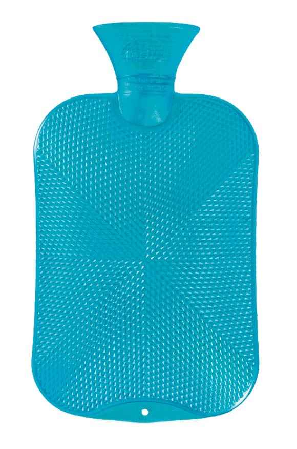 aqua pvc hot water bottle