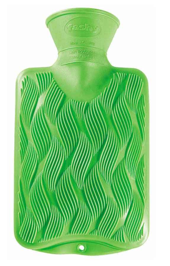 fern green hot water bottle