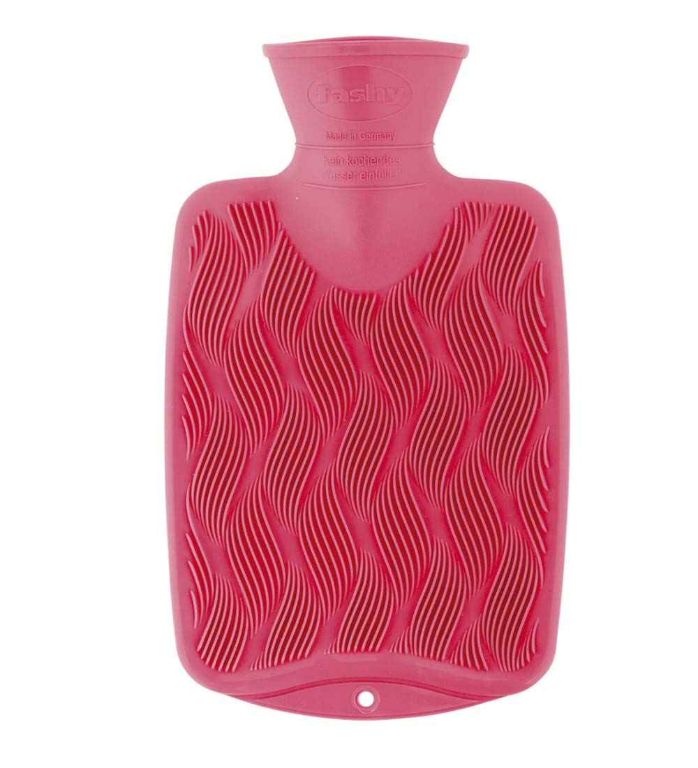 fashy coral pvc hot water bottle