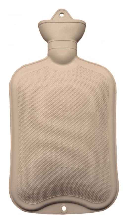 cream hot water bottles