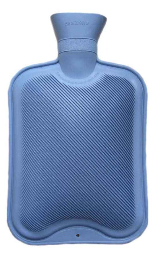 amazon blue rubber hot water bottle