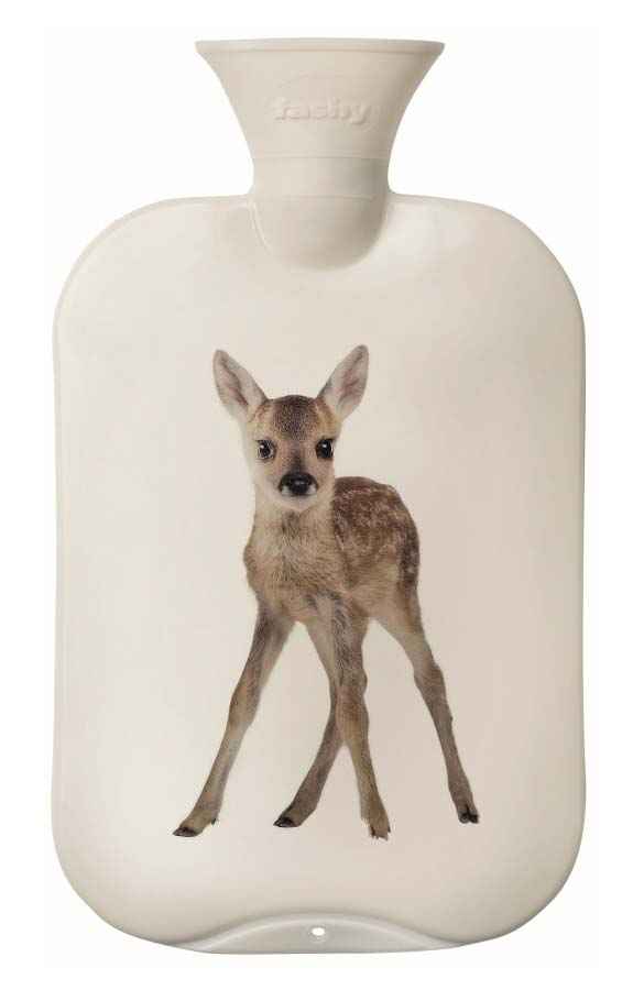 fawn hot water bottle