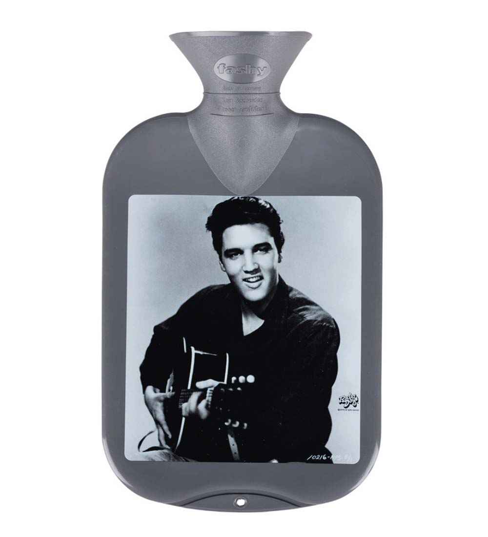 elvis hot water bottle