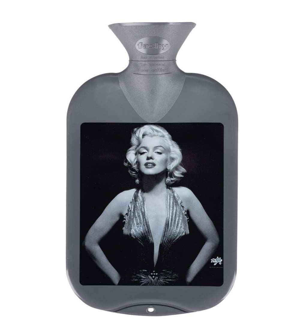 marilyn monroe hot water bottle