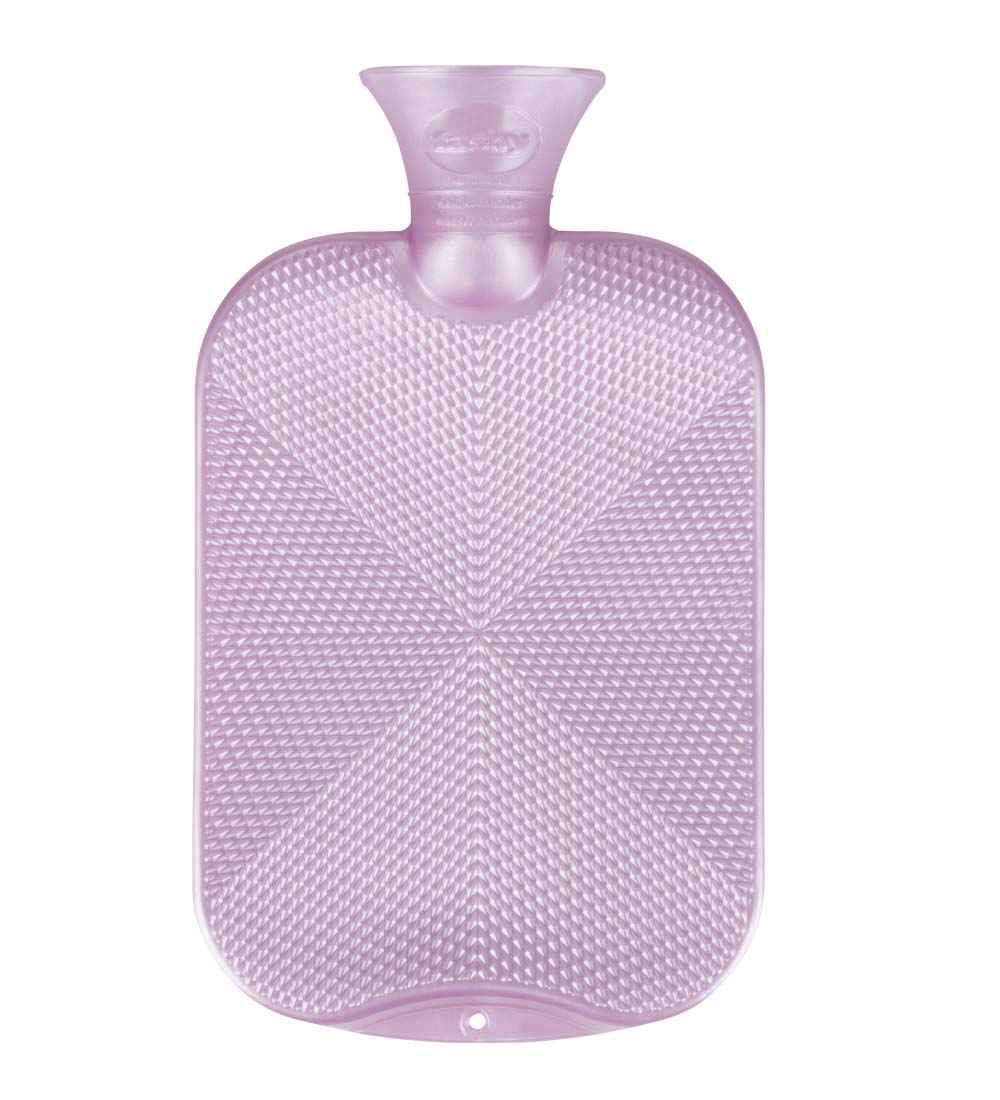 crystal rose hot water bottle