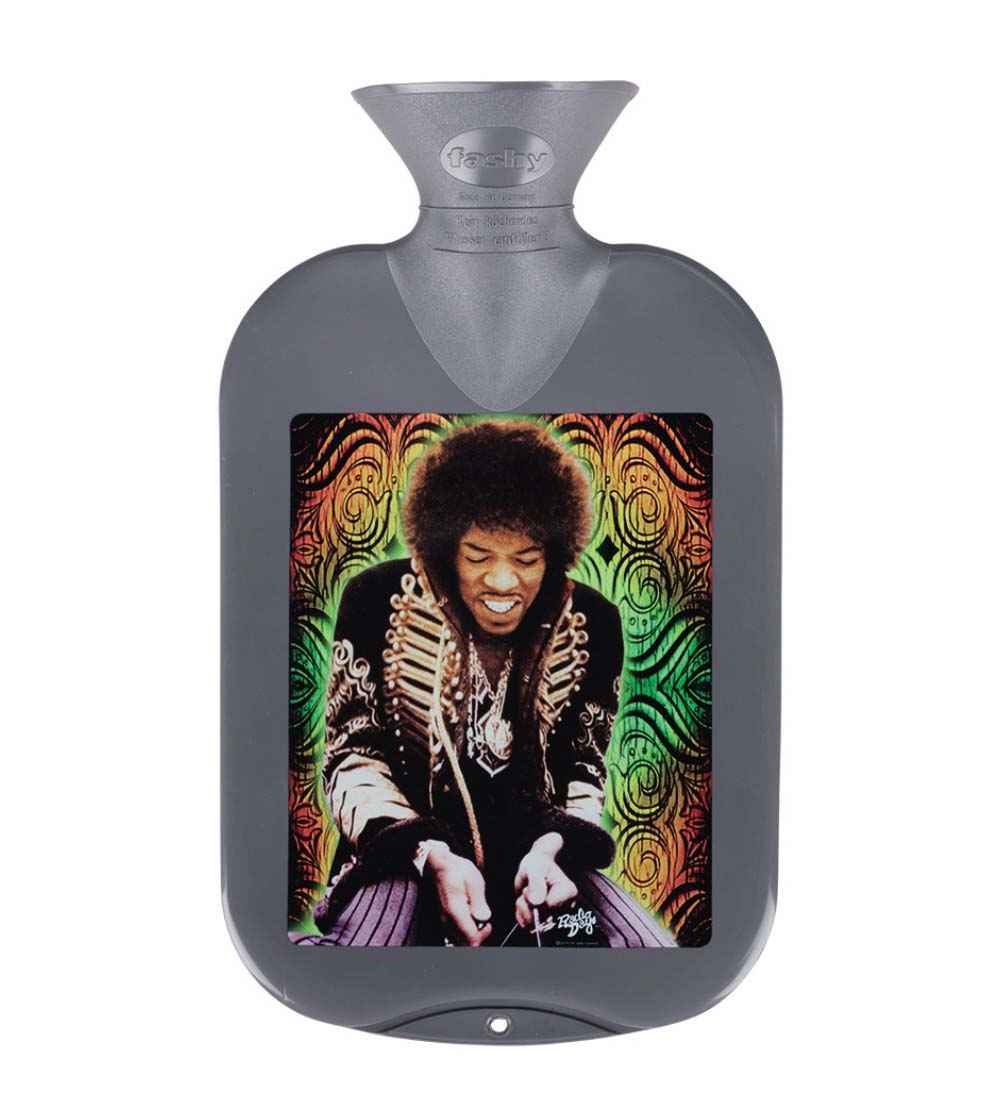 jimi hendrix hot water bottle