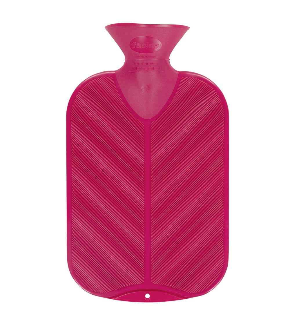 raspberry hot water bottle