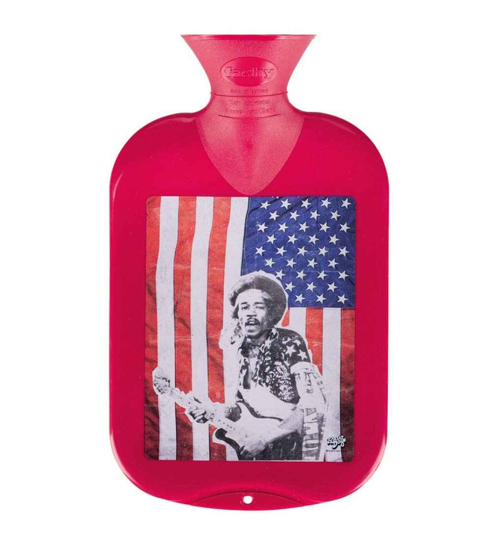 USA Jimi Hendrix hot water bottle