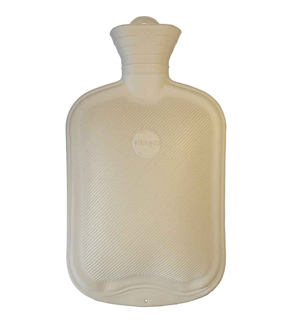 Sänger white hot water bottle plasticiser free