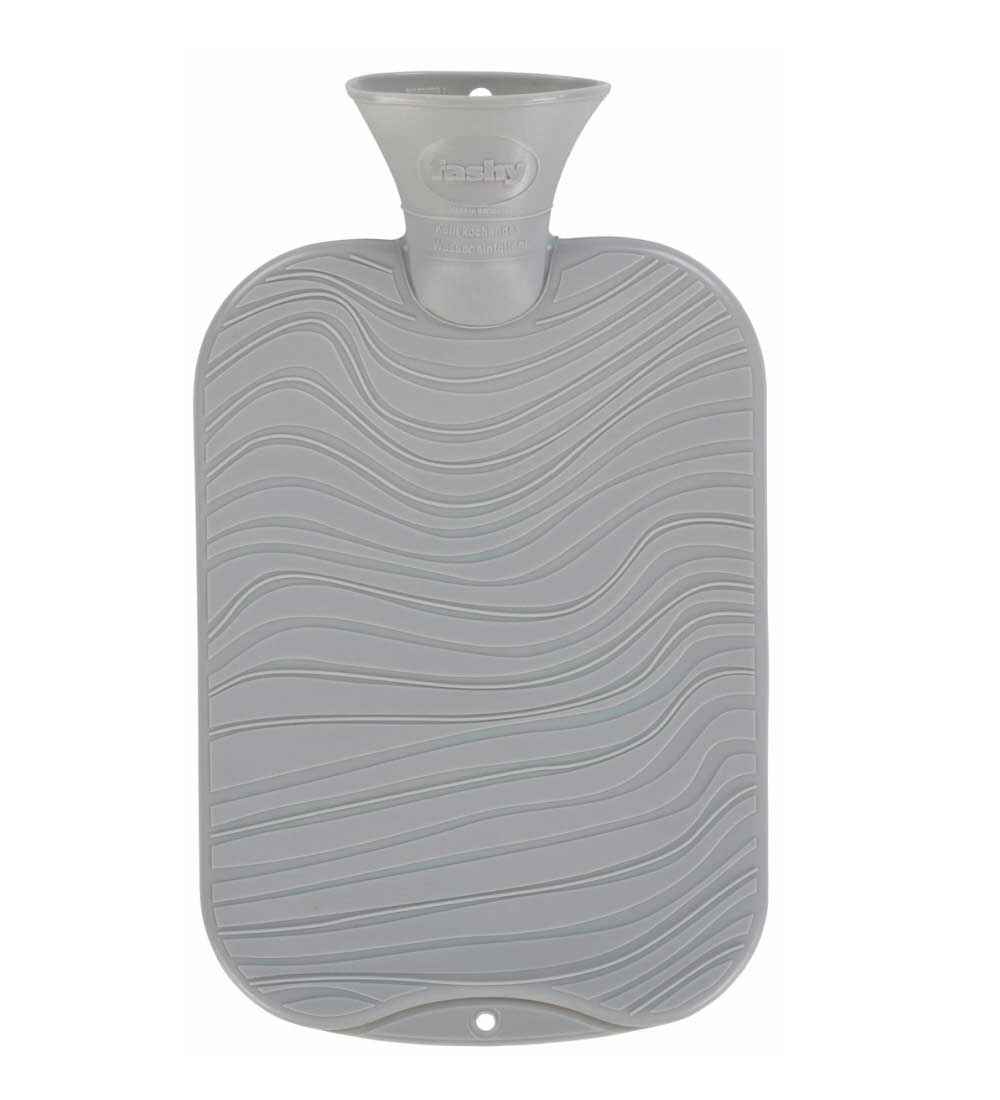 stone wavy hot water bottle