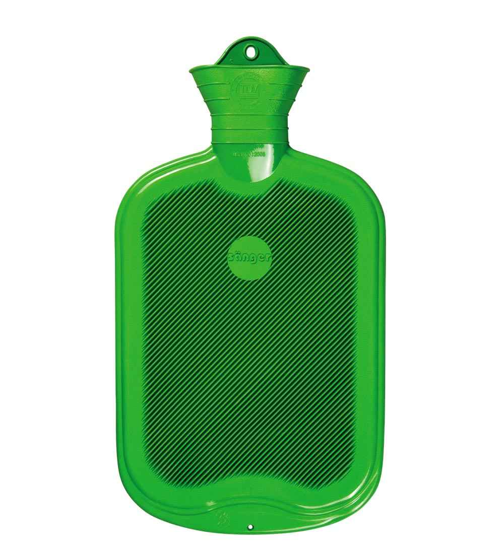 green plasticiser free Sänger hot water bottle