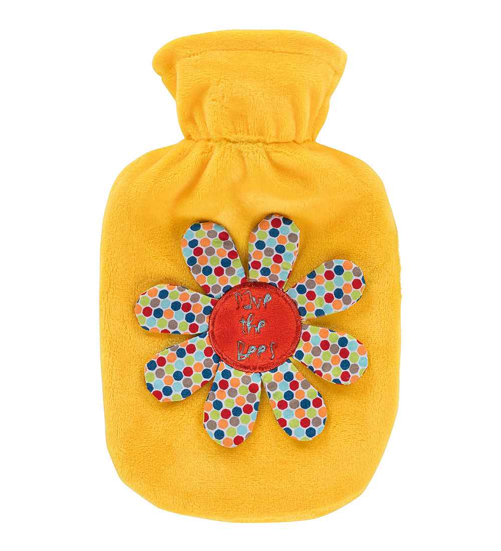 love the bees hot water bottle