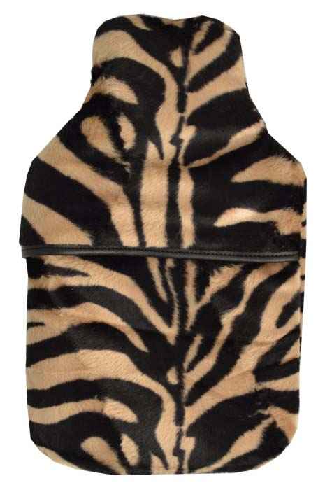 antelope skin fleece hot water bottle cover