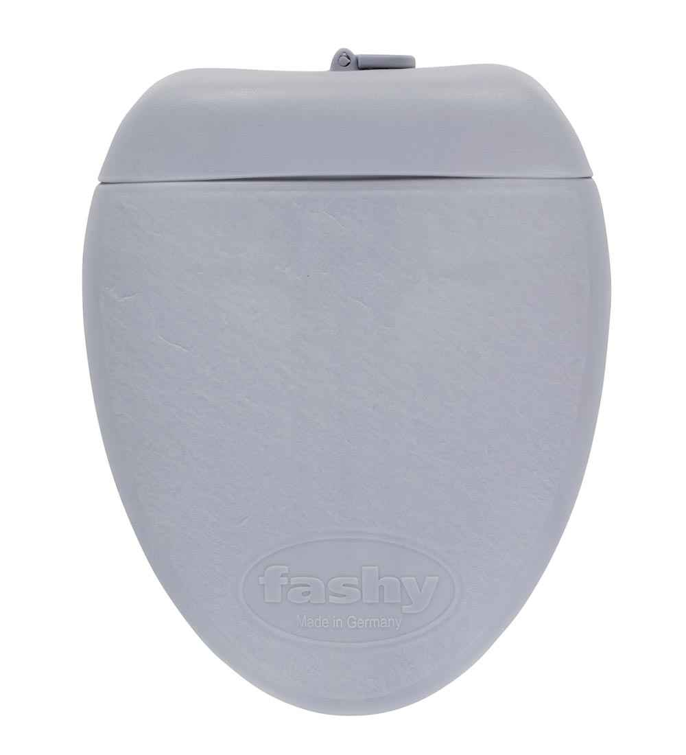 light grey smart hot water bottle