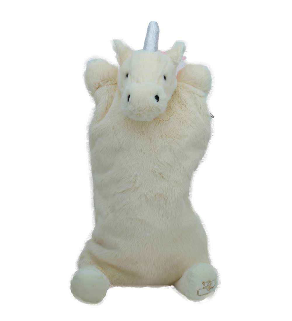 unicorn hot water bottle