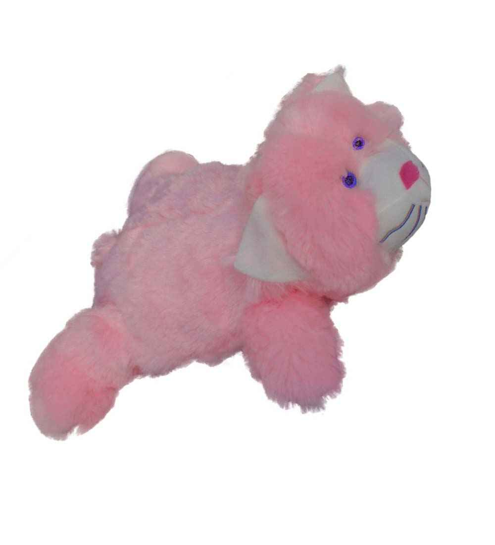 pink kitty cat children hot water bottle