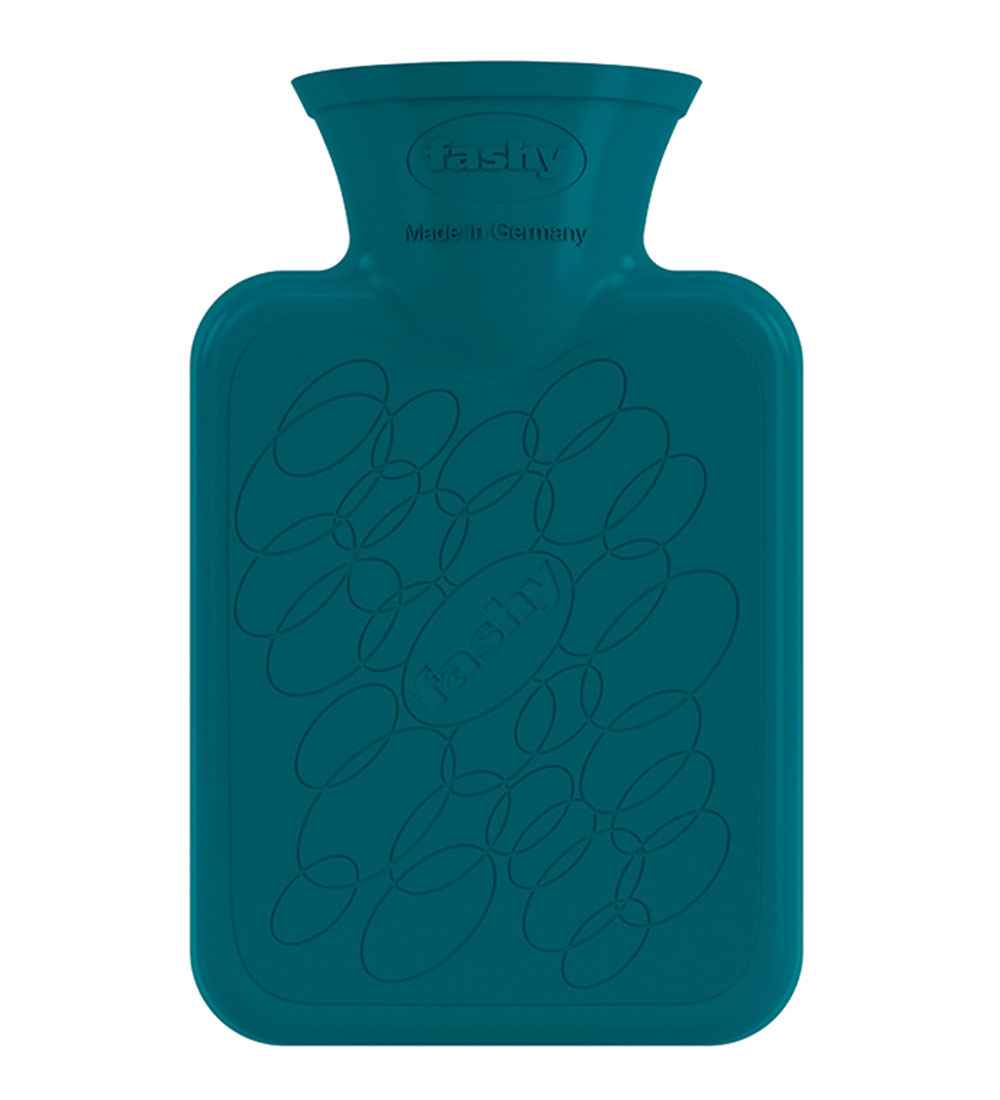 pocket size petrol hot water bottle